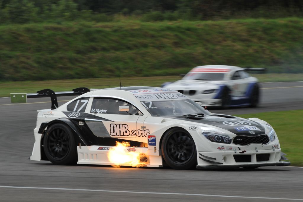I 2016 og 2017 var Michel Nykjær fyr og flamme og vandt Super GT-titlen
(Foto: Morten Alstrup)